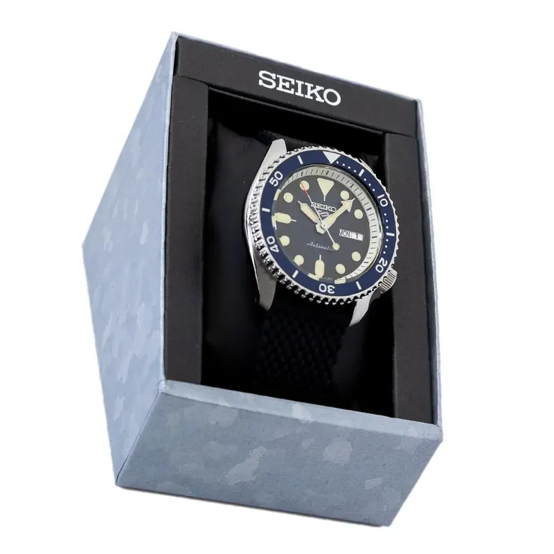 Seiko 5 Sports Automatic Blue Dial Men's Watch- SRPD71K2